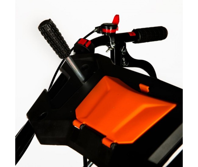 Motocultor detoolz 15cp 420cc, benzina, 4t, 3 viteze, pornire manuala, cu roti