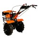 Motocultor detoolz 15cp 420cc, benzina, 4t, 3 viteze, pornire manuala, cu roti