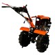 Motocultor detoolz 15cp 420cc, benzina, 4t, 3 viteze, pornire manuala, cu roti