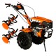 Motocultor detoolz 15cp 420cc, benzina, 4t, 3 viteze, pornire manuala, cu roti