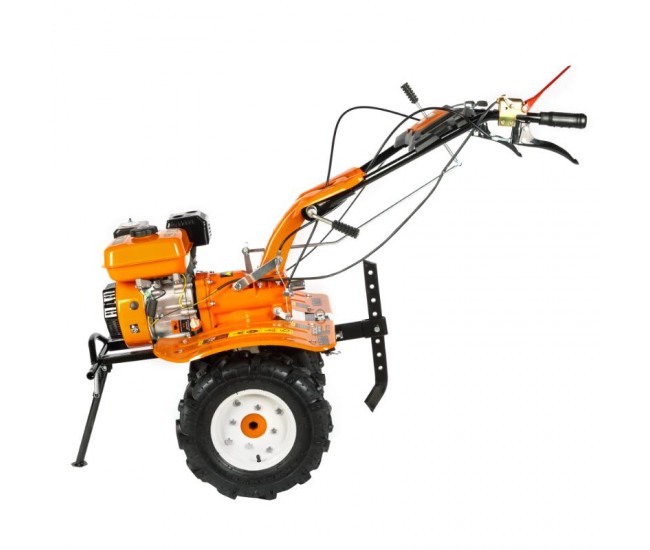 Motocultor 8.5cp detoolz, 212cc, motor benzina 4t, cu 3 viteze si pornire manuala