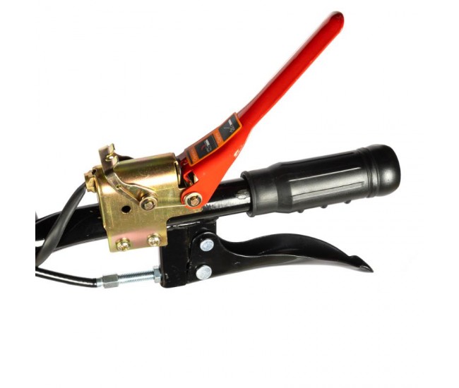 Motocultor 8.5cp detoolz, 212cc, motor benzina 4t, cu 3 viteze si pornire manuala