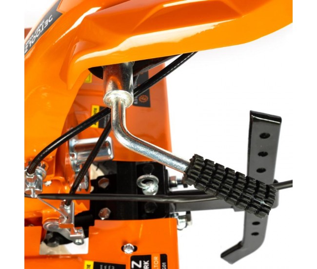 Motocultor 8.5cp detoolz, 212cc, motor benzina 4t, cu 3 viteze si pornire manuala