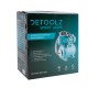 Hidrofor detoolz 0.75 kw, debit 3300l/h, inaltime de pompare 45m, carcasa pompa fonta, volum butelie 24 litri