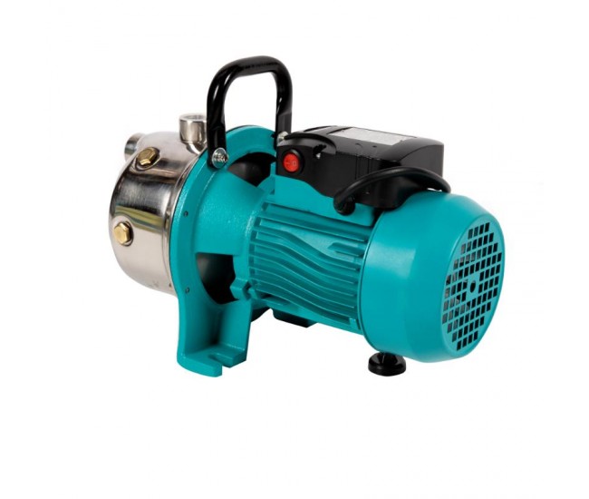 Pompa de suprafata detoolz 0.75 kw, debit 3300l/h, inaltime de pompare 45m, carcasa pompa inox