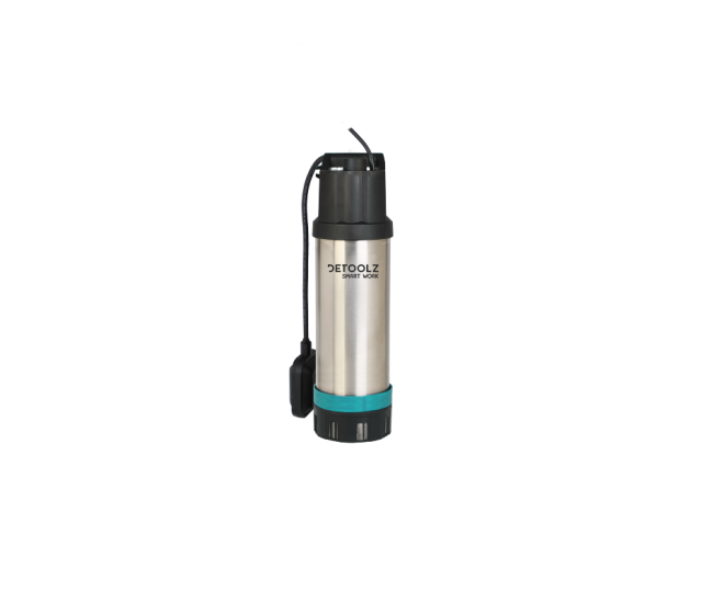 Pompa submersibila inox cu plutitor 1000w 6300l/h