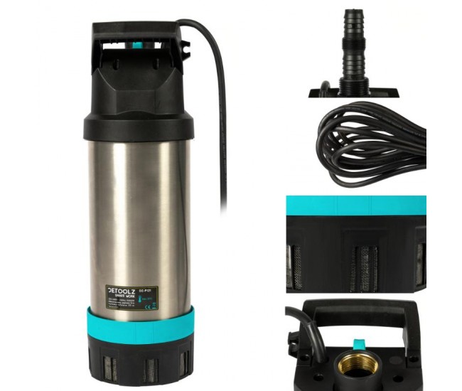 Pompa submersibila inox cu senzor 1000w 6300l/h