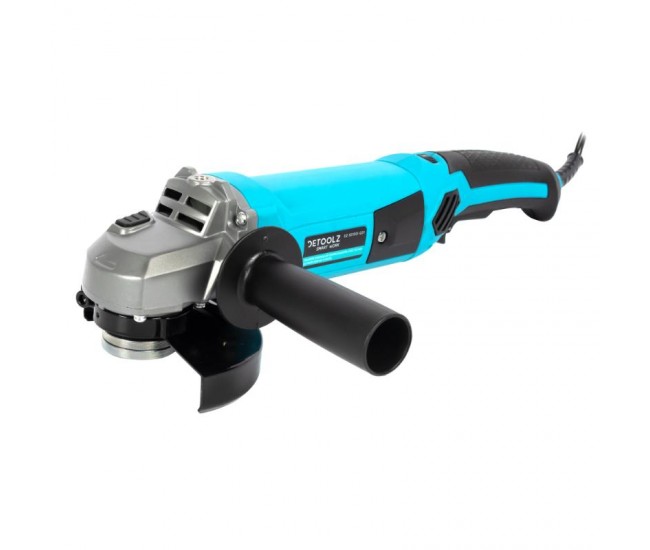 Polizor unghiular detoolz, 1200w, 125mm diametru disc, cu variator de turatie