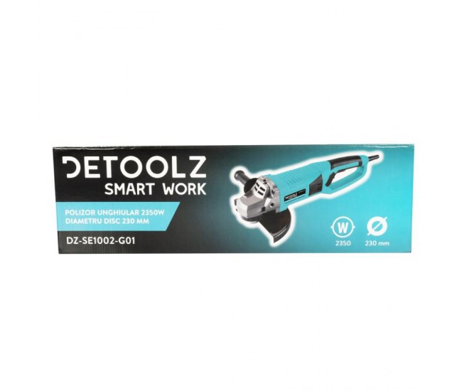 Polizor unghiular detoolz, 2350w, diametru disc 230mm