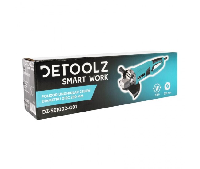 Polizor unghiular detoolz, 2350w, diametru disc 230mm