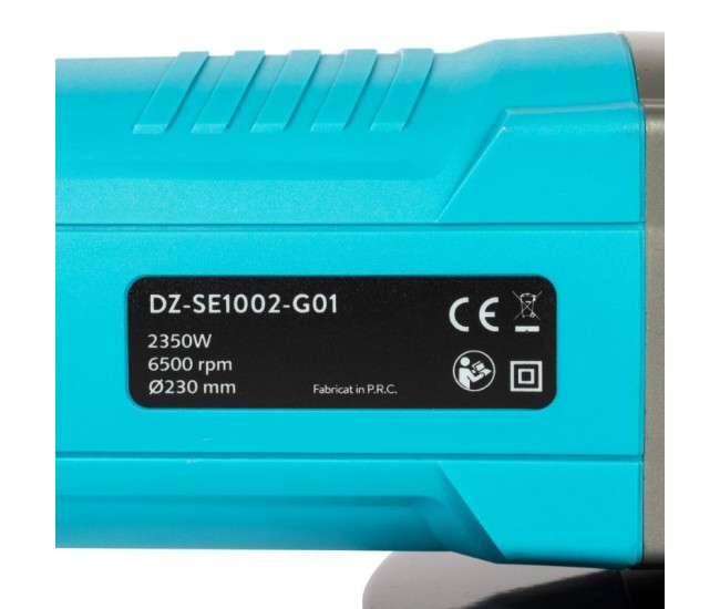 Polizor unghiular detoolz, 2350w, diametru disc 230mm