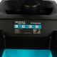 Tocator de crengi si resturi vegetale, 2500w, 45mm diametru maxim de taiere, cu sac colector 45l