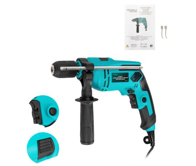 Masina de gaurit cu percutie 810w (bormasina)