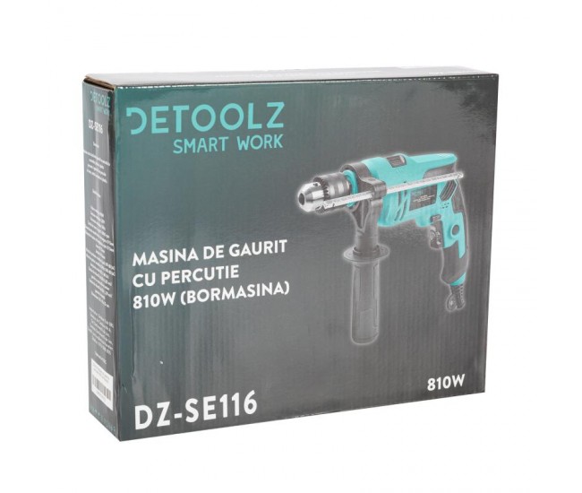 Masina de gaurit cu percutie 810w (bormasina)