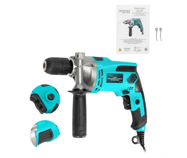 Masina de gaurit cu percutie 910w (bormasina)