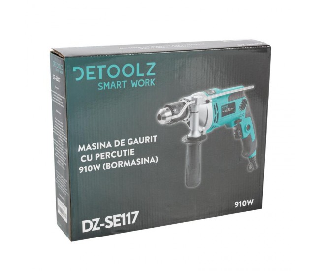 Masina de gaurit cu percutie 910w (bormasina)