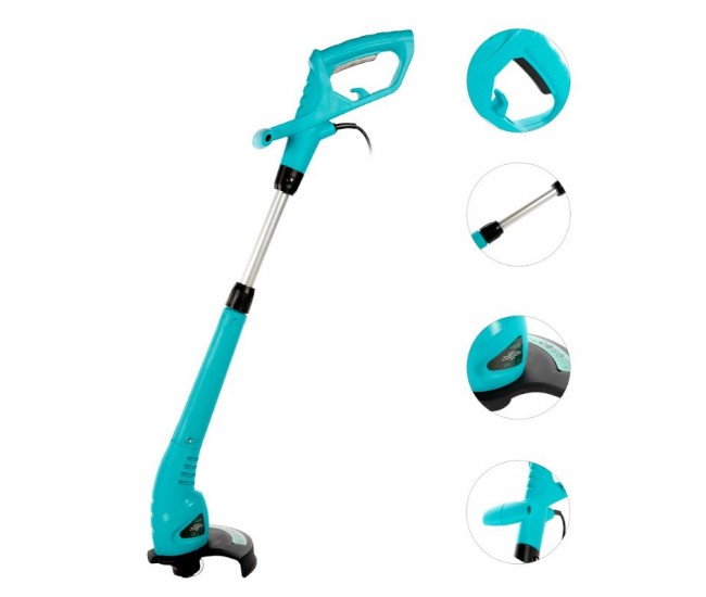 Trimmer electric cu maner telescopic 350w