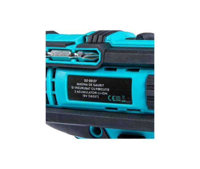 Masina gaurit/insurub percutie 2acumul li-ion 18v Masina gaurit/insurub percutie 2acumul li-ion 18v