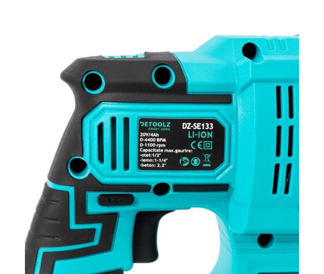 Ciocan rotopercutor 2.2j cu acumulator 20v/4ah Ciocan rotopercutor 2.2j cu acumulator 20v/4ah