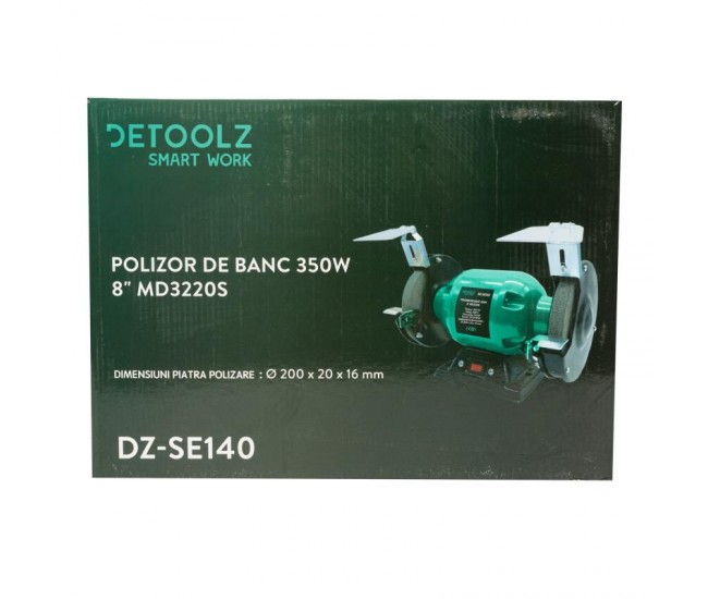Polizor de banc 350w 8 md3220s Polizor de banc 350w 8 md3220s