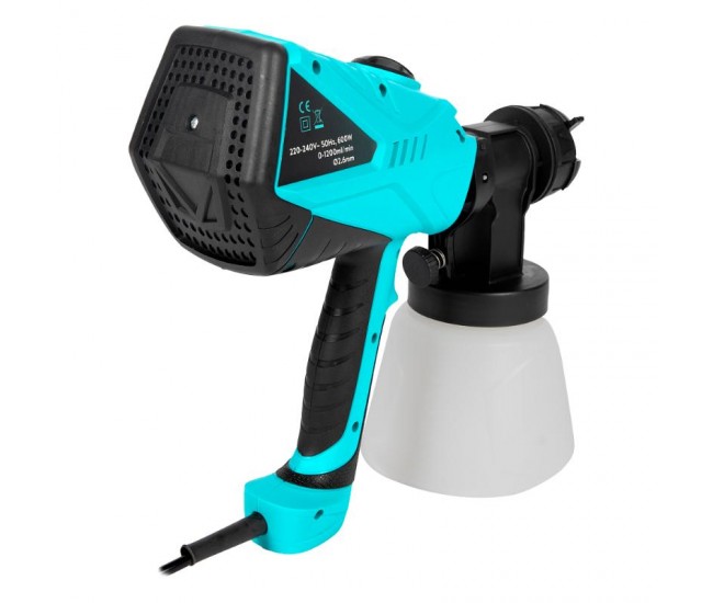 Pistol electric de vopsit 600w 1200 ml/min