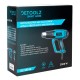 Pistol aer cald 2000 w 3 trepte 600ᵒc profesional