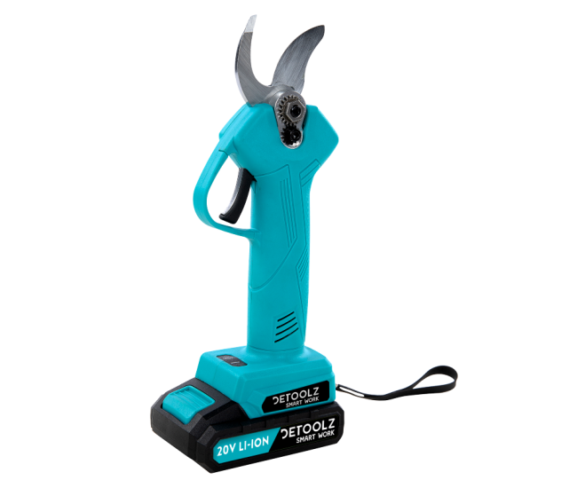 Foarfeca de gradina cu acumulator 20v 2ah Foarfeca de gradina cu acumulator 20v 2ah