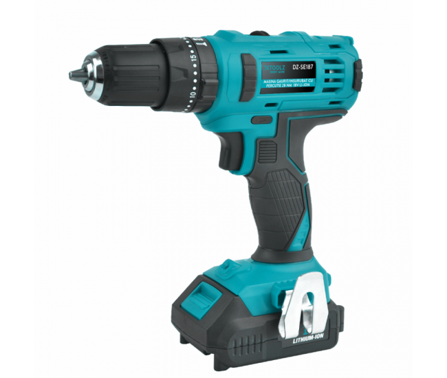 Masina gaurit insurubat percutie 28nm 18v li-ion Masina gaurit insurubat percutie 28nm 18v li-ion