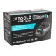 Incarcator rapid, detoolz, pentru acumulator 20v, incarcare 4.5a/h
