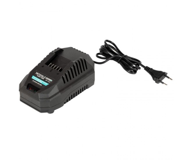 Incarcator rapid, detoolz, pentru acumulator 20v, incarcare 4.5a/h