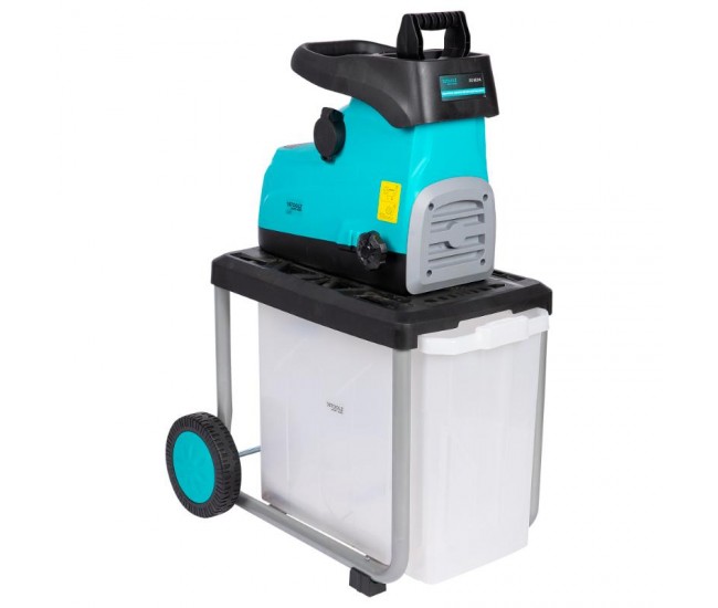 Tocator de crengi si resturi vegetale 2800 w