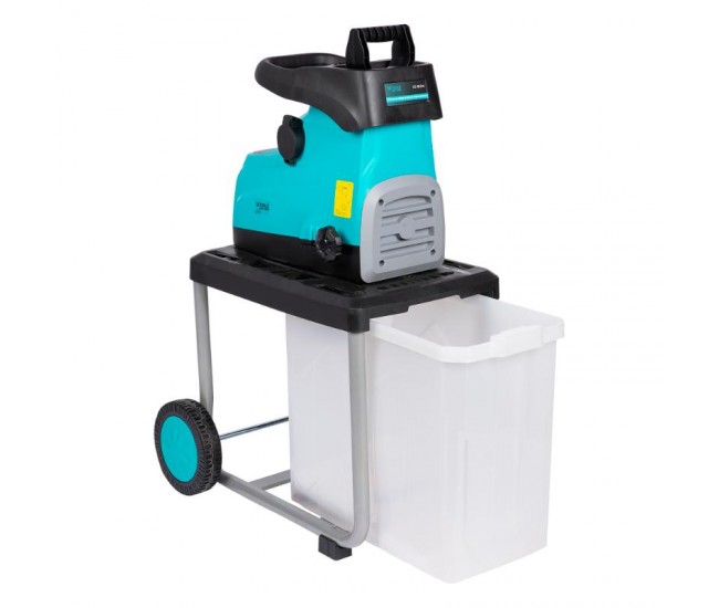 Tocator de crengi si resturi vegetale 2800 w