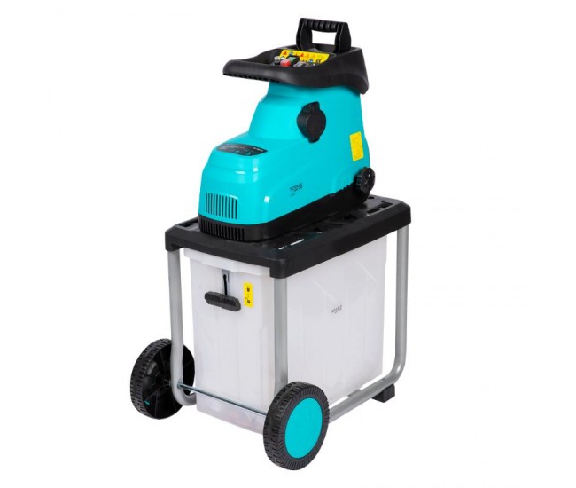 Tocator de crengi si resturi vegetale 2800 w