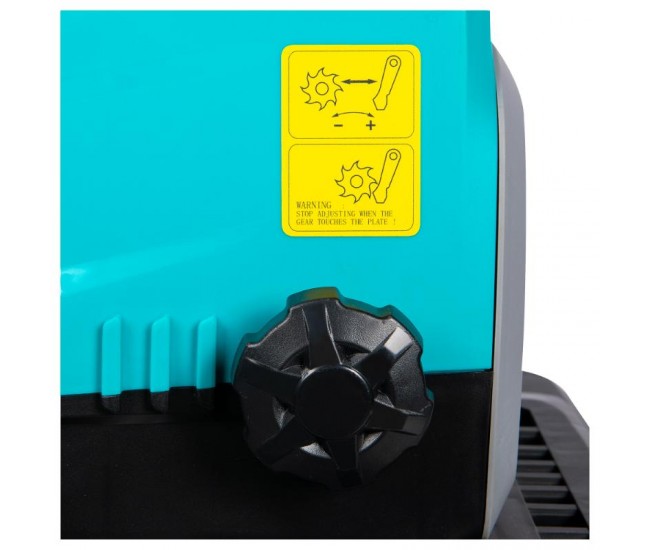 Tocator de crengi si resturi vegetale 2800 w