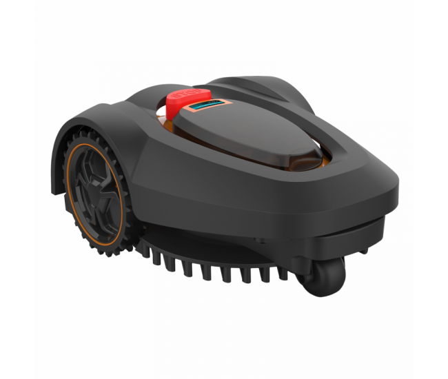 Robot de tuns gazon, 18 cm, acumulator 2ah, 600 mp Robot de tuns gazon, 18 cm, acumulator 2ah, 600 mp