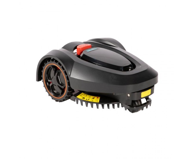 Robot de tuns gazon, 18 cm, acumulator 2ah, 600 mp