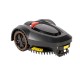 Robot de tuns gazon, 18 cm, acumulator 2ah, 600 mp