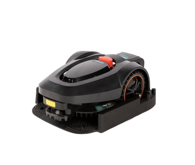 Robot de tuns gazon, 18 cm, acumulator 2ah, 600 mp