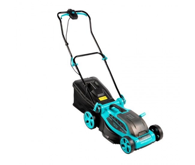 Masina de tuns gazon, 2x18v, 380mm, 36l