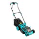 Masina de tuns gazon, 2x18v, 380mm, 36l