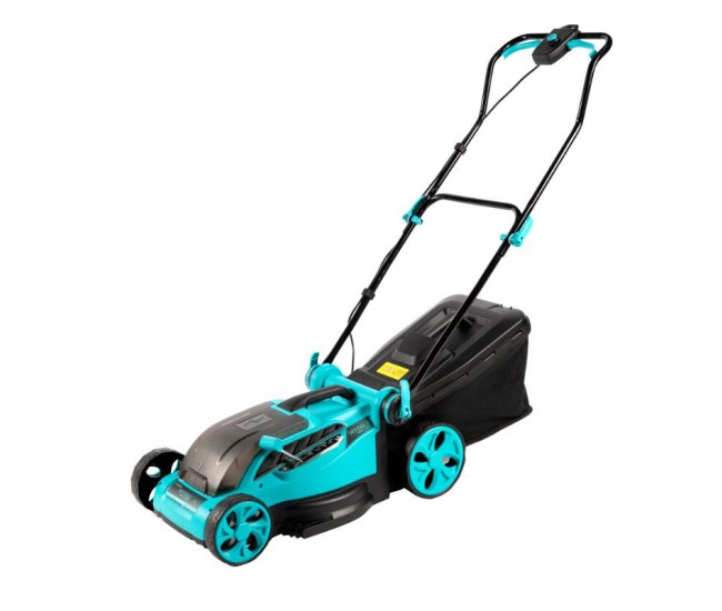 Masina de tuns gazon, 2x18v, 380mm, 36l