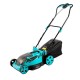 Masina de tuns gazon, 2x18v, 380mm, 36l