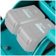 Masina de tuns gazon, 2x18v, 380mm, 36l