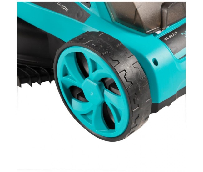 Masina de tuns gazon, 2x18v, 380mm, 36l