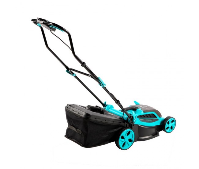 Masina de tuns gazon, 2x18v, 380mm, 36l