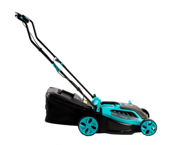 Masina de tuns gazon, 2x18v, 380mm, 36l