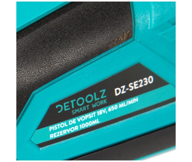 Pistol vopsit 18v 600ml/min rezervor 1000ml