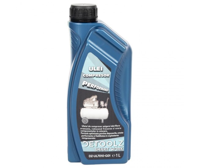 Ulei compresor, detoolz 1l, g01