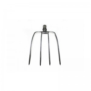Furca cu 4 coarne din metal