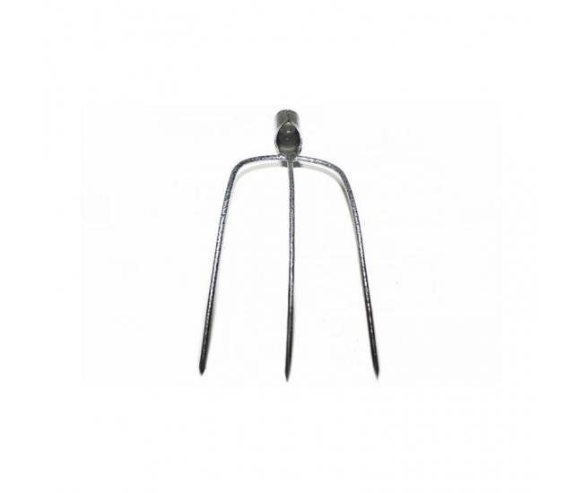 Furca cu 3 coarne din metal Furca cu 3 coarne din metal